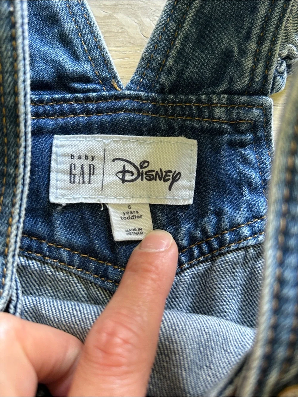 GAP | Disney Denim Kids Overalls - Minnie Mouse